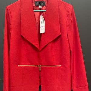 NWT Black label 2 piece women’s suit